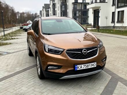 Опель Mokka 2017 в Киеве на Automoto.ua Коричневый Опель Mokka, объемом двигателя 1.4 л и пробегом 51 тыс. км за 15900 $, фото 1 на Automoto.ua