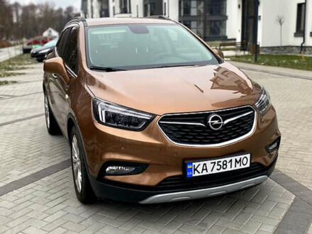 Опель Mokka 2017 в Львове на Automoto.ua Коричневый Опель Mokka, объемом двигателя 1.36 л и пробегом 55 тыс. км за 14000 $, фото 1 на Automoto.ua