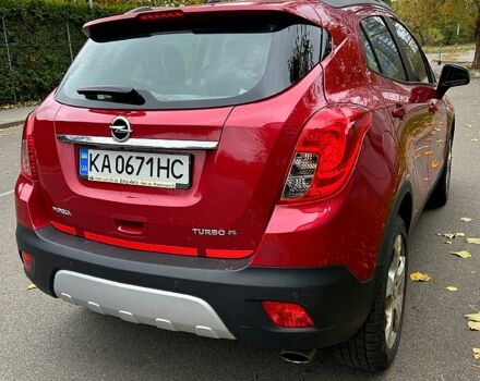 Красный Опель Mokka, объемом двигателя 1.4 л и пробегом 0 тыс. км за 14000 $, фото 2 на Automoto.ua