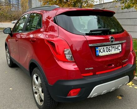 Красный Опель Mokka, объемом двигателя 1.4 л и пробегом 0 тыс. км за 14000 $, фото 3 на Automoto.ua