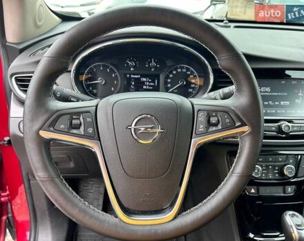 Красный Опель Mokka, объемом двигателя 1.36 л и пробегом 40 тыс. км за 14700 $, фото 18 на Automoto.ua