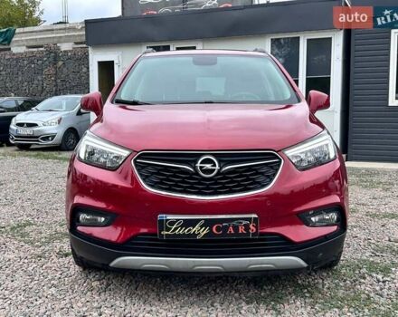 Красный Опель Mokka, объемом двигателя 1.36 л и пробегом 40 тыс. км за 14700 $, фото 1 на Automoto.ua
