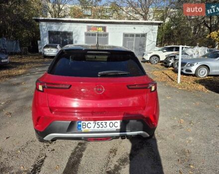 Опель Mokka 2021 в Львове на Automoto.ua Красный Опель Mokka, объемом двигателя 1.2 л и пробегом 42 тыс. км за 17500 $, фото 8 на Automoto.ua