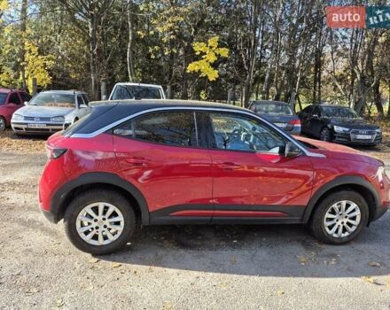 Опель Mokka 2021 в Львове на Automoto.ua Красный Опель Mokka, объемом двигателя 1.2 л и пробегом 42 тыс. км за 17500 $, фото 7 на Automoto.ua