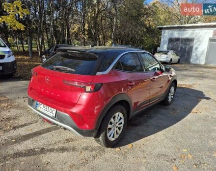 Опель Mokka 2021 в Львове на Automoto.ua Красный Опель Mokka, объемом двигателя 1.2 л и пробегом 42 тыс. км за 17500 $, фото 3 на Automoto.ua