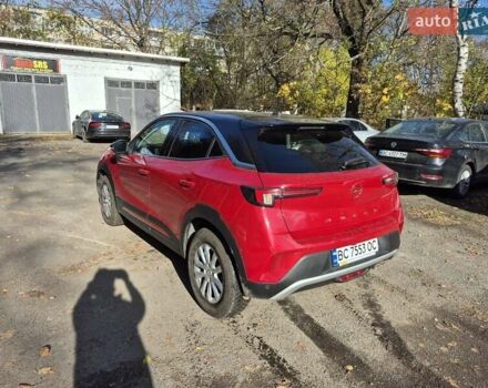 Опель Mokka 2021 в Львове на Automoto.ua Красный Опель Mokka, объемом двигателя 1.2 л и пробегом 42 тыс. км за 17500 $, фото 5 на Automoto.ua