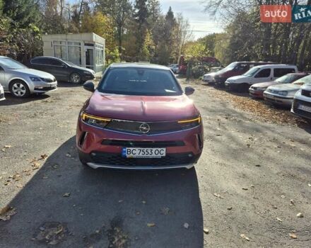 Опель Mokka 2021 в Львове на Automoto.ua Красный Опель Mokka, объемом двигателя 1.2 л и пробегом 42 тыс. км за 17500 $, фото 6 на Automoto.ua