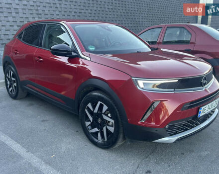 Красный Опель Mokka, объемом двигателя 0 л и пробегом 42 тыс. км за 18500 $, фото 1 на Automoto.ua