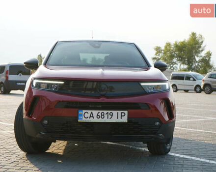 Красный Опель Mokka, объемом двигателя 1.2 л и пробегом 71 тыс. км за 20500 $, фото 2 на Automoto.ua