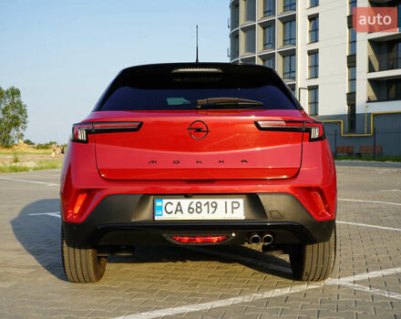 Красный Опель Mokka, объемом двигателя 1.2 л и пробегом 71 тыс. км за 20500 $, фото 6 на Automoto.ua