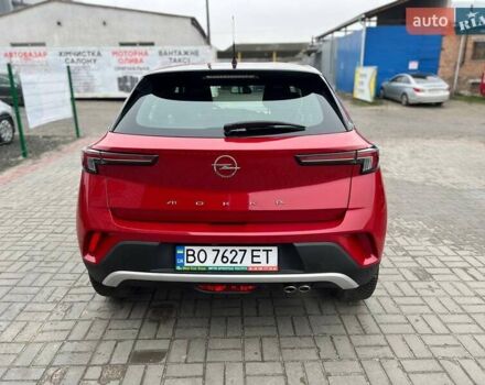 Червоний Опель Mokka, об'ємом двигуна 1.2 л та пробігом 15 тис. км за 18000 $, фото 5 на Automoto.ua
