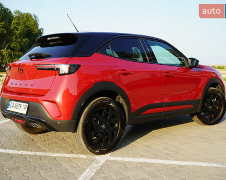 Красный Опель Mokka, объемом двигателя 1.2 л и пробегом 71 тыс. км за 20500 $, фото 5 на Automoto.ua