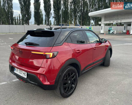 Красный Опель Mokka, объемом двигателя 1.2 л и пробегом 59 тыс. км за 18900 $, фото 3 на Automoto.ua