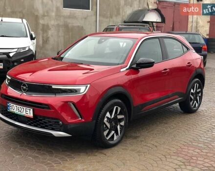 Опель Mokka 2022 в Ковель на Automoto.ua Красный Опель Mokka, объемом двигателя 1.2 л и пробегом 8 тыс. км за 18900 $, фото 4 на Automoto.ua
