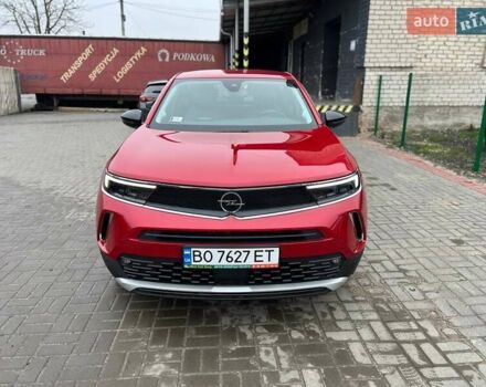 Червоний Опель Mokka, об'ємом двигуна 1.2 л та пробігом 15 тис. км за 18000 $, фото 2 на Automoto.ua