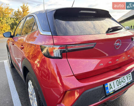 Опель Mokka 2022 у Києві на Automoto.ua Червоний Опель Mokka, об'ємом двигуна 0 л та пробігом 40 тис. км за 18000 $, фото 5 на Automoto.ua