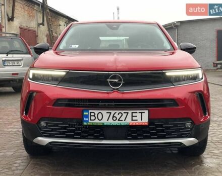 Опель Mokka 2022 в Ковель на Automoto.ua Красный Опель Mokka, объемом двигателя 1.2 л и пробегом 8 тыс. км за 18900 $, фото 2 на Automoto.ua