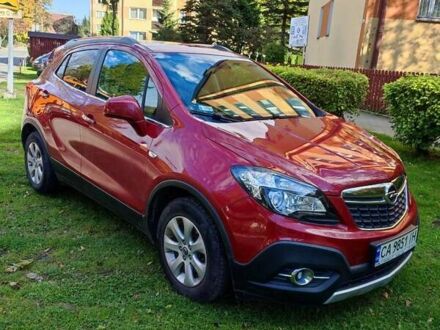 Опель Mokka 2013 в Черкассах на Automoto.ua Красный Опель Mokka, объемом двигателя 1.7 л и пробегом 222 тыс. км за 9600 $, фото 1 на Automoto.ua