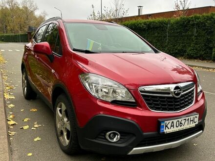 Опель Mokka 2013 в Киеве на Automoto.ua Красный Опель Mokka, объемом двигателя 1.4 л и пробегом 0 тыс. км за 14000 $, фото 1 на Automoto.ua