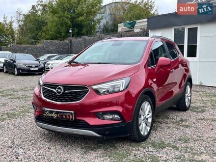Опель Mokka 2017 в Одессе на Automoto.ua Красный Опель Mokka, объемом двигателя 1.36 л и пробегом 40 тыс. км за 14700 $, фото 1 на Automoto.ua