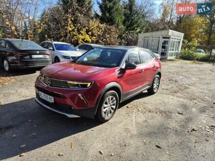 Опель Mokka 2021 в Львове на Automoto.ua Красный Опель Mokka, объемом двигателя 1.2 л и пробегом 42 тыс. км за 17500 $, фото 1 на Automoto.ua