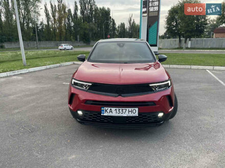 Опель Mokka 2022 в Киеве на Automoto.ua Красный Опель Mokka, объемом двигателя 1.2 л и пробегом 59 тыс. км за 18900 $, фото 1 на Automoto.ua
