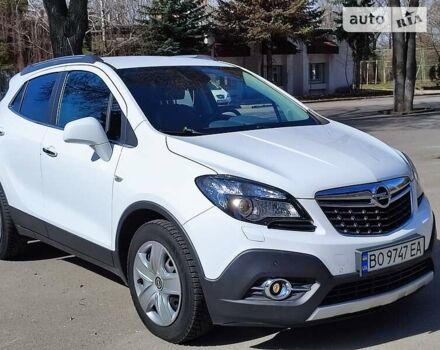 Опель Mokka, об'ємом двигуна 1.7 л та пробігом 220 тис. км за 11900 $, фото 13 на Automoto.ua