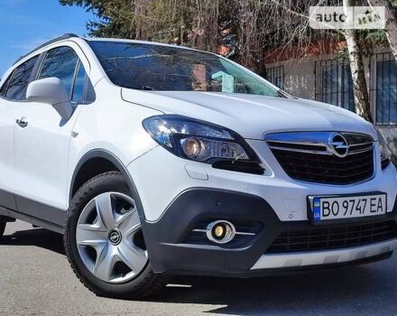 Опель Mokka, объемом двигателя 1.7 л и пробегом 220 тыс. км за 11900 $, фото 4 на Automoto.ua