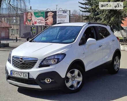 Опель Mokka, об'ємом двигуна 1.7 л та пробігом 220 тис. км за 11900 $, фото 29 на Automoto.ua