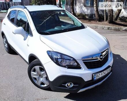 Опель Mokka, об'ємом двигуна 1.7 л та пробігом 220 тис. км за 11900 $, фото 9 на Automoto.ua