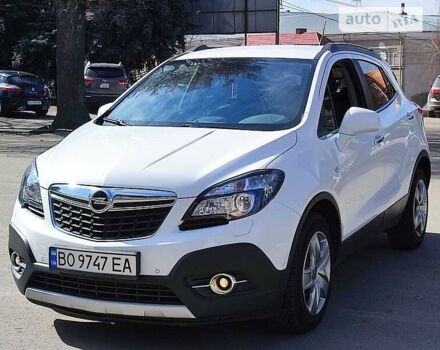 Опель Mokka, объемом двигателя 1.7 л и пробегом 220 тыс. км за 11900 $, фото 14 на Automoto.ua