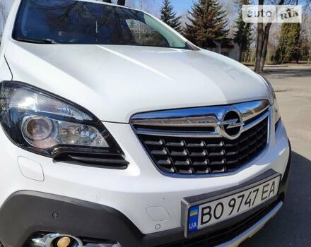 Опель Mokka, объемом двигателя 1.7 л и пробегом 220 тыс. км за 11900 $, фото 17 на Automoto.ua