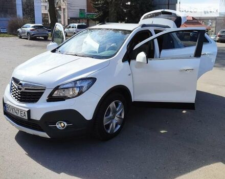 Опель Mokka, объемом двигателя 1.7 л и пробегом 220 тыс. км за 11900 $, фото 28 на Automoto.ua