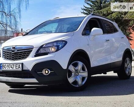 Опель Mokka, об'ємом двигуна 1.7 л та пробігом 220 тис. км за 11900 $, фото 1 на Automoto.ua