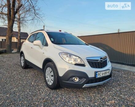 Опель Mokka, объемом двигателя 1.7 л и пробегом 205 тыс. км за 12000 $, фото 15 на Automoto.ua