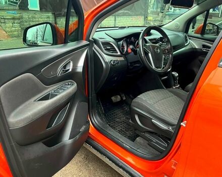 Опель Mokka, объемом двигателя 14 л и пробегом 94 тыс. км за 12500 $, фото 9 на Automoto.ua