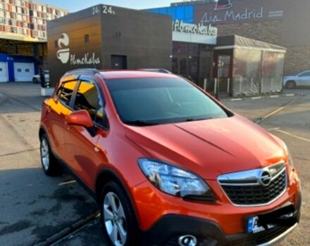 Опель Mokka, объемом двигателя 14 л и пробегом 94 тыс. км за 12500 $, фото 1 на Automoto.ua