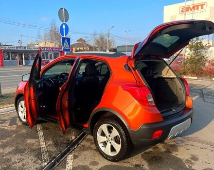 Опель Mokka, объемом двигателя 14 л и пробегом 94 тыс. км за 12500 $, фото 5 на Automoto.ua