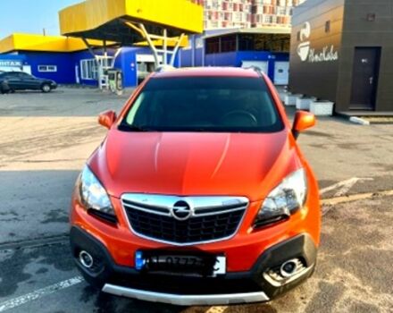 Опель Mokka, объемом двигателя 14 л и пробегом 94 тыс. км за 12500 $, фото 2 на Automoto.ua