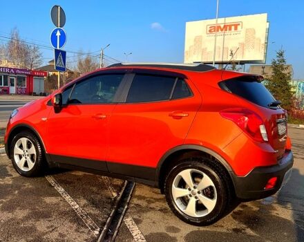 Опель Mokka, объемом двигателя 14 л и пробегом 94 тыс. км за 12500 $, фото 4 на Automoto.ua