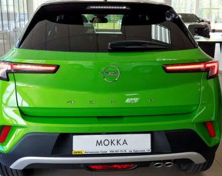 купити нове авто Опель Mokka 2023 року від офіційного дилера АВТОАЛЬЯНС СУМИ Опель фото