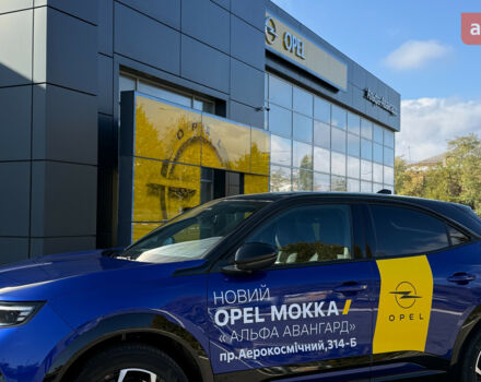 Опель Mokka 2025 года купить новое авто Опель Mokka 2025 года от официального дилера ТОВ «Альфа Авангард» Опель фото