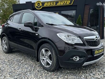 Опель Mokka 2013 в Коломые на Automoto.ua Опель Mokka, объемом двигателя 1.7 л и пробегом 212 тыс. км за 13200 $, фото 1 на Automoto.ua