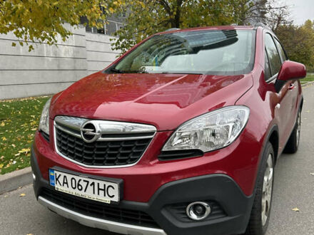 Опель Mokka 2013 в Киеве на Automoto.ua Опель Mokka, объемом двигателя 1.36 л и пробегом 41 тыс. км за 10600 $, фото 1 на Automoto.ua