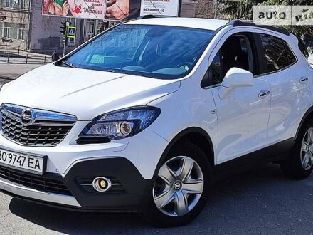 Опель Mokka 2013 в Тернополе на Automoto.ua Опель Mokka, объемом двигателя 1.7 л и пробегом 220 тыс. км за 11900 $, фото 1 на Automoto.ua