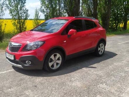 Опель Mokka 2016 у Маньківка на Automoto.ua Опель Mokka, об'ємом двигуна 1.4 л та пробігом 191 тис. км за 13200 $, фото 1 на Automoto.ua