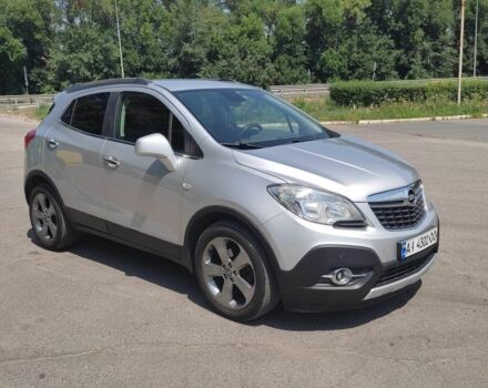 Опель Mokka 2013 в Полтаве на Automoto.ua Серый Опель Mokka, объемом двигателя 1.7 л и пробегом 238 тыс. км за 9800 $, фото 1 на Automoto.ua