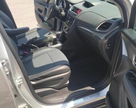 Опель Mokka 2013 в Полтаве на Automoto.ua Серый Опель Mokka, объемом двигателя 1.7 л и пробегом 238 тыс. км за 9800 $, фото 6 на Automoto.ua