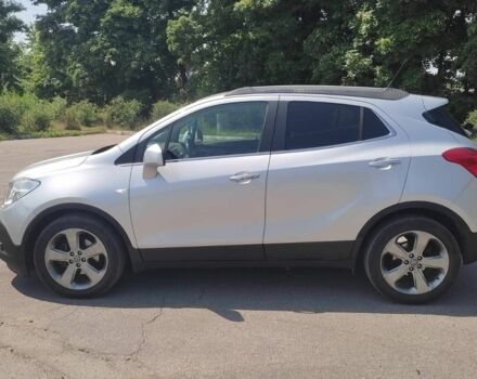 Опель Mokka 2013 в Полтаве на Automoto.ua Серый Опель Mokka, объемом двигателя 1.7 л и пробегом 238 тыс. км за 9800 $, фото 3 на Automoto.ua