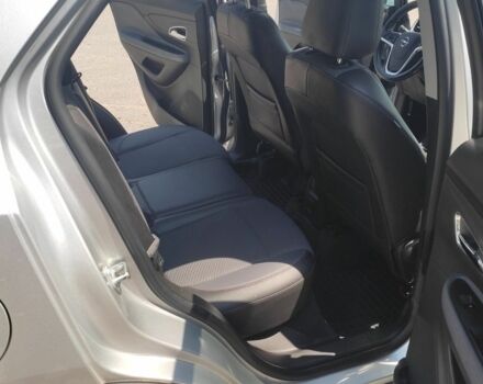 Опель Mokka 2013 в Полтаве на Automoto.ua Серый Опель Mokka, объемом двигателя 1.7 л и пробегом 238 тыс. км за 9800 $, фото 7 на Automoto.ua